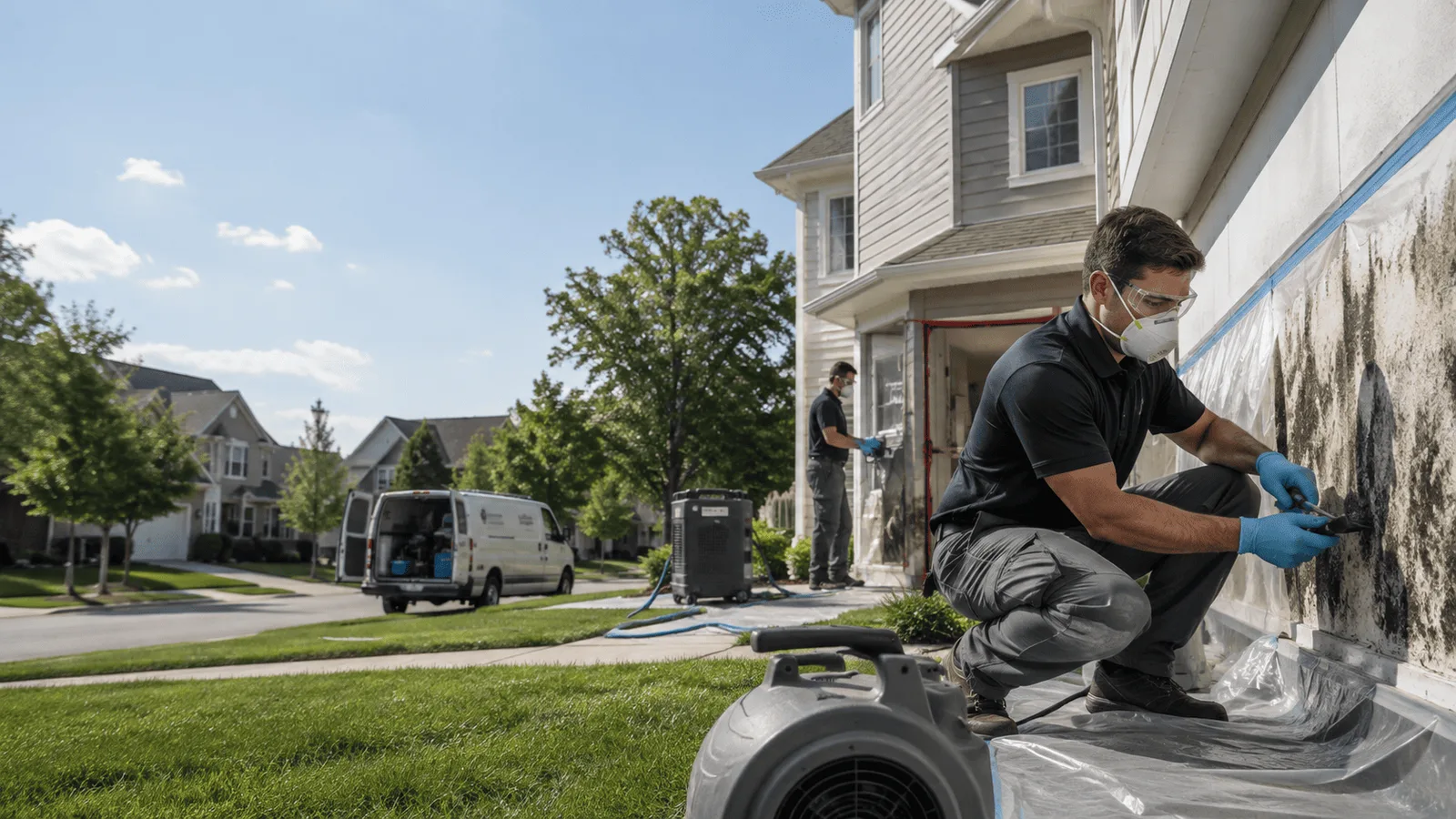 Mold Inspection company in Rush, NY