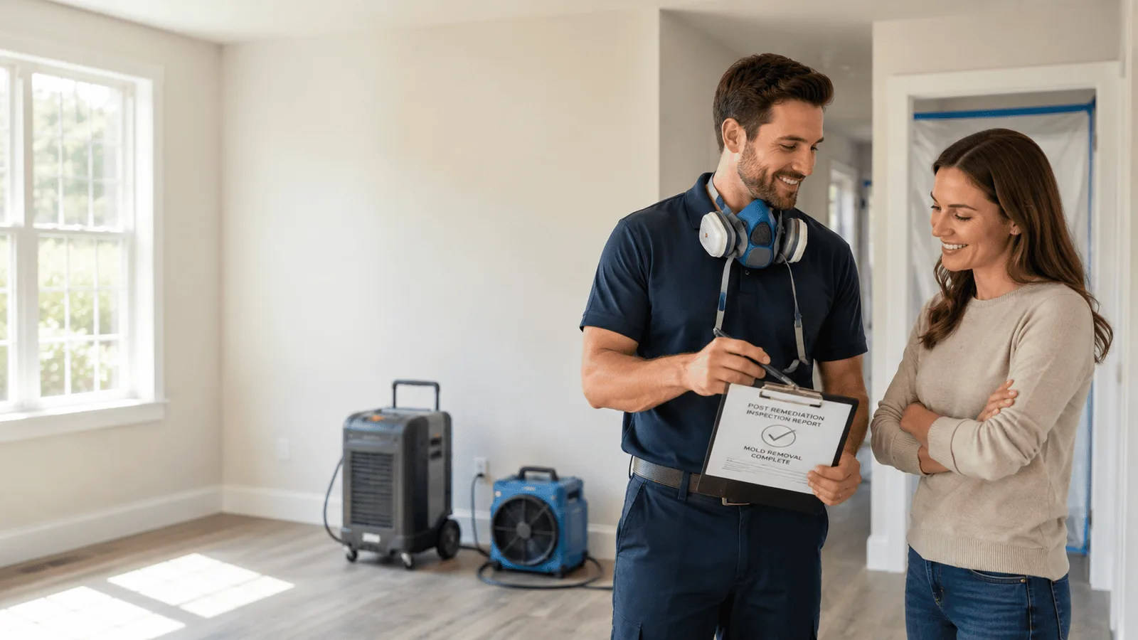 Why choose Mold Inspection in Rush, NY